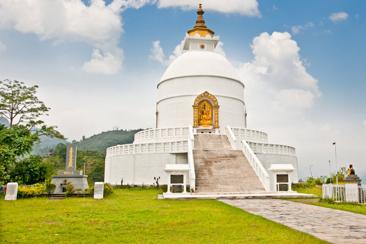 Shanti Stupa